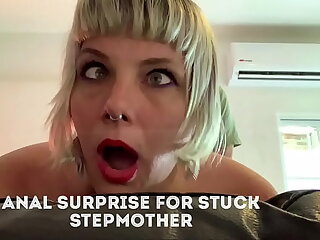 Anal invasion SURPRISE Be proper of Stuck